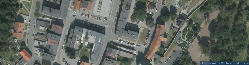 Zdjęcie satelitarne Tomasz Niewiadomski Firma Handlowa T.M.S Hurt Detal