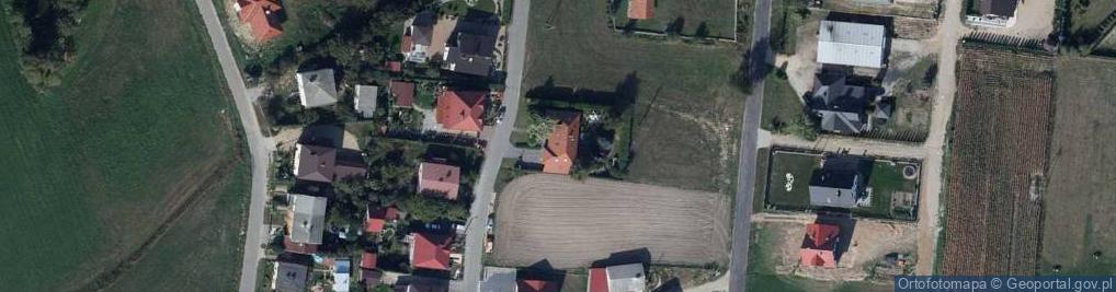 Zdjęcie satelitarne Tomasz Nizgorski Nara