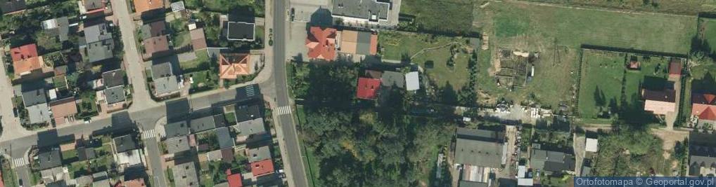 Zdjęcie satelitarne Tomasz Nowacki Fabryka Dźwięków