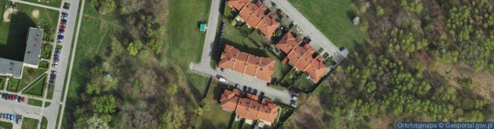 Zdjęcie satelitarne Tomasz Nowak - Działalność Gospodarcza