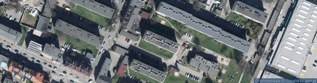 Zdjęcie satelitarne Tomasz Nowakowski - Działalność Gospodarcza