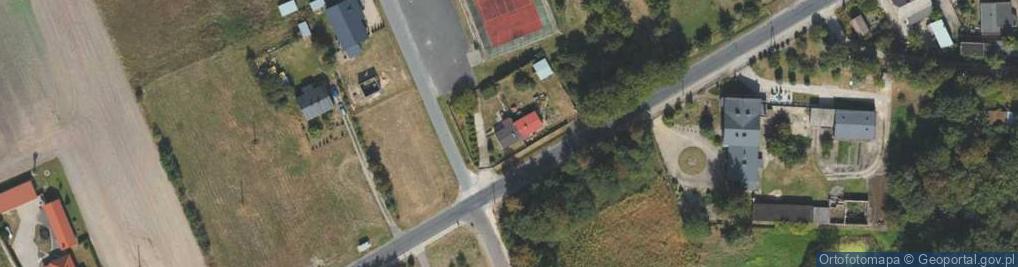 Zdjęcie satelitarne Tomasz Nowakowski Wyroby Cukiernicze