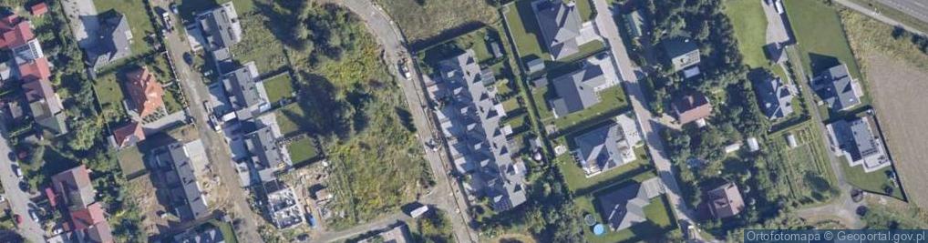 Zdjęcie satelitarne Tomasz Nowiński - Działalność Gospodarcza