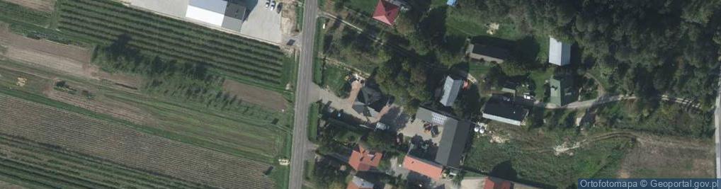 Zdjęcie satelitarne Tomasz Obszański Barwy Zdrowia