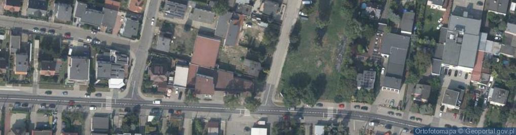 Zdjęcie satelitarne Tomasz Ochotny Projektowanie 3D