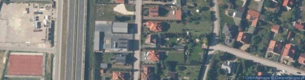 Zdjęcie satelitarne Tomasz Odziemek