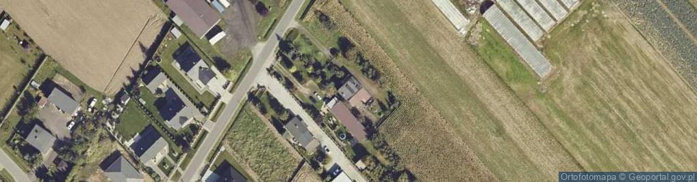 Zdjęcie satelitarne Tomasz Olech Usługi Stolarskie