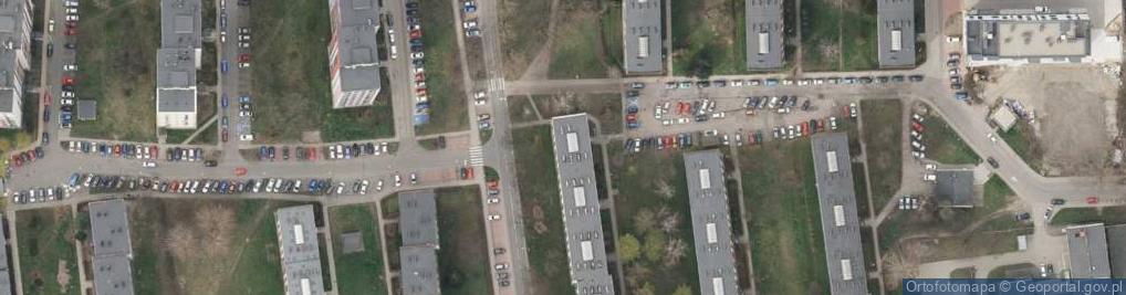 Zdjęcie satelitarne Tomasz Olszówka
