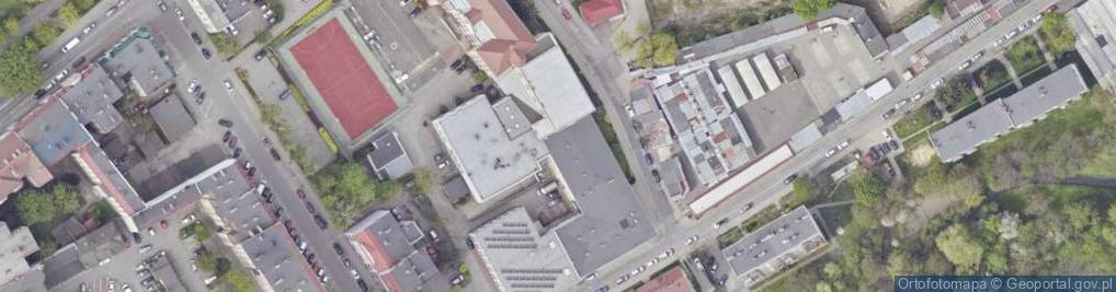 Zdjęcie satelitarne Tomasz Opacki - Działalność Gospodarcza