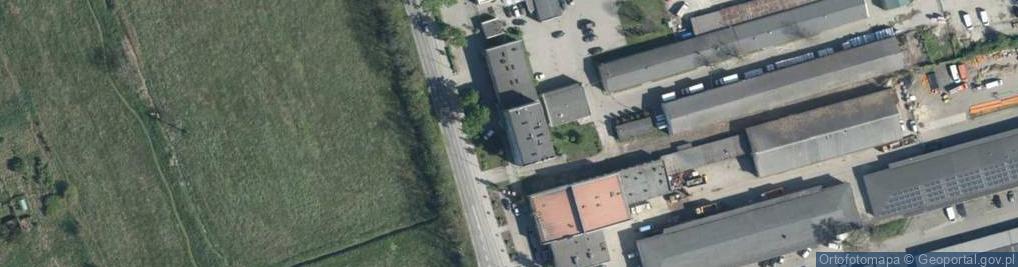 Zdjęcie satelitarne Tomasz Opoka Omnitek - Biuro Doradztwa i Realizacji Projektów Teletechnicznych