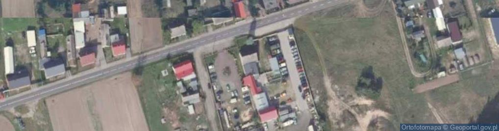 Zdjęcie satelitarne Tomasz Orchowicz Autohitto