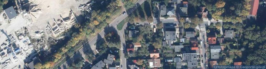 Zdjęcie satelitarne Tomasz Ostrowski Eternet