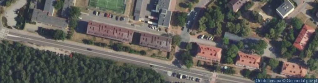 Zdjęcie satelitarne Tomasz Owsianka Zaxbud.Bis.