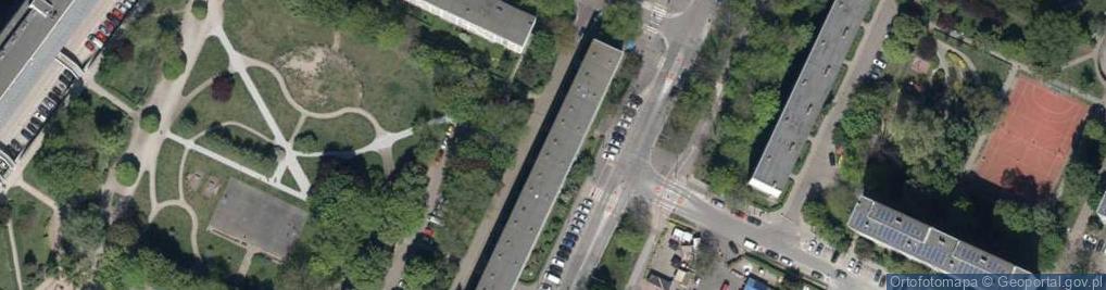Zdjęcie satelitarne Tomasz Ozdoba Ozdoba Agencja Reklamowa