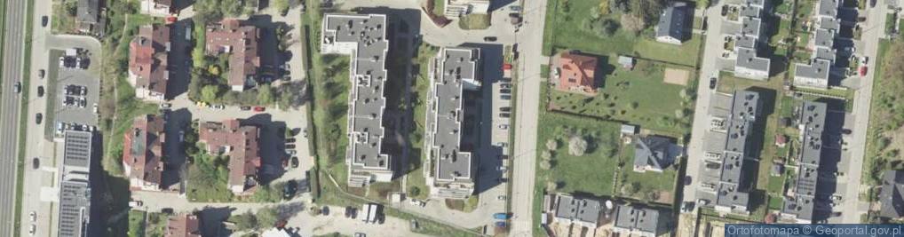 Zdjęcie satelitarne Tomasz Palacz- Indywidualna Praktyka Lekarska
