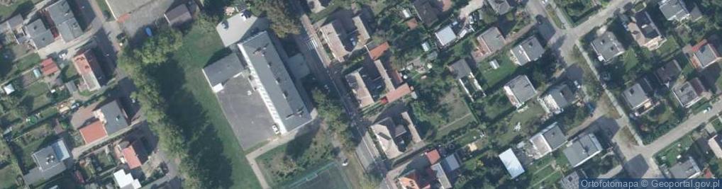 Zdjęcie satelitarne Tomasz Paprzycki - Nexus