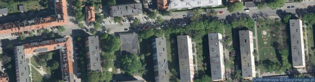 Zdjęcie satelitarne Tomasz Parasiewicz - Działalność Gospodarcza