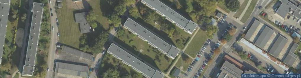 Zdjęcie satelitarne Tomasz Paś