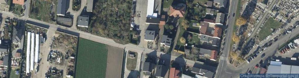 Zdjęcie satelitarne Tomasz Pautrzak Skup i Sprzedaż Pasz i Opału, Usługi Transportowe