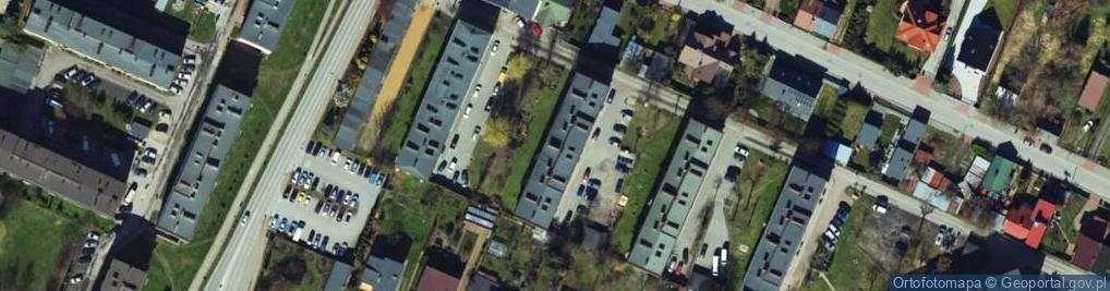 Zdjęcie satelitarne Tomasz Pawelec Taxi