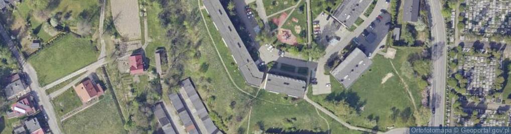 Zdjęcie satelitarne Tomasz Pawera - Działalność Gospodarcza