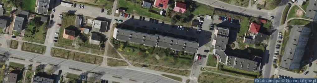 Zdjęcie satelitarne Tomasz Pawłowski Iwotom