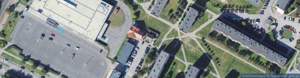 Zdjęcie satelitarne Tomasz Pepliński PC Netcom Serwis Laptopów, Komputerów