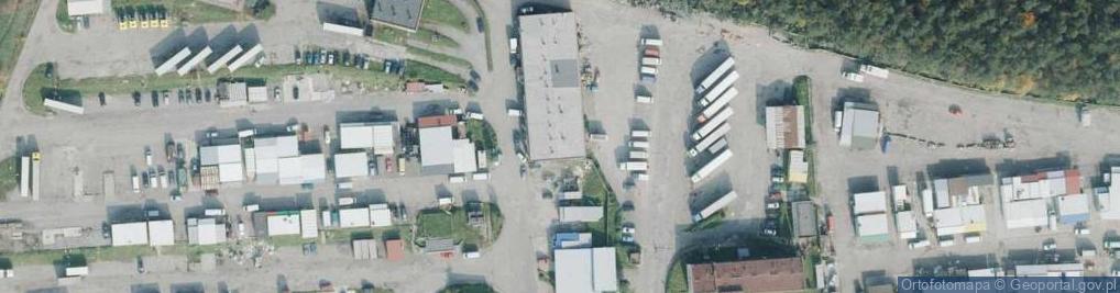 Zdjęcie satelitarne Tomasz Peryga Przedsiębiorstwo Produkcyjno-Handlowo-Usługowe Tomex /PPHU Tomex