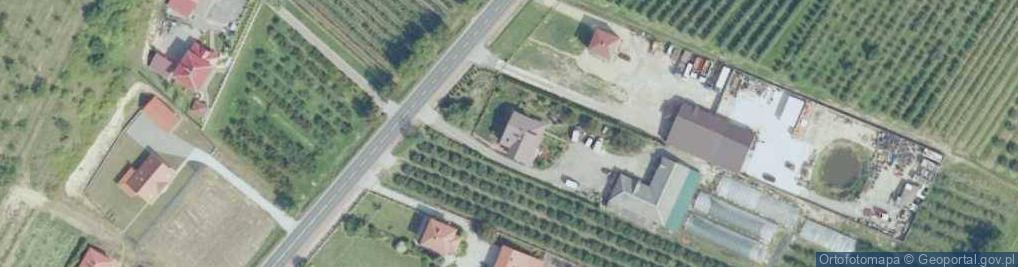Zdjęcie satelitarne Tomasz Piątek Zakład Usługowo Handlowy Piątek