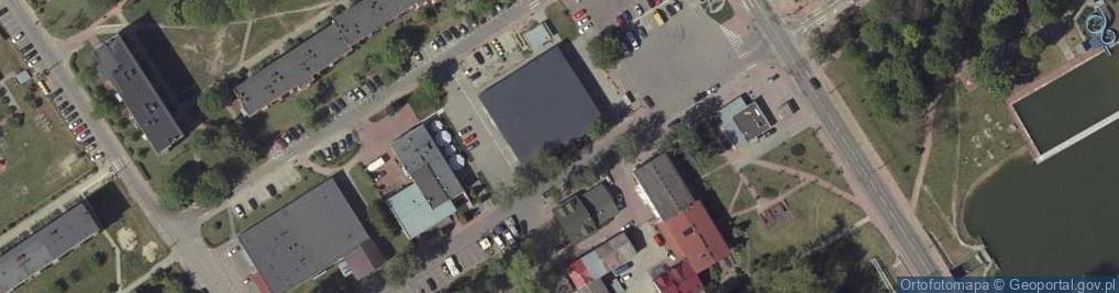 Zdjęcie satelitarne Tomasz Pidek Zakład Zegarmistrzowski