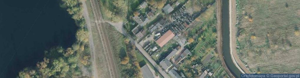 Zdjęcie satelitarne Tomasz Pietryka Auto - Land
