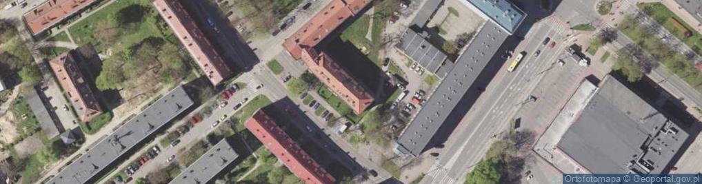 Zdjęcie satelitarne Tomasz Piórkowski Tpi Invest
