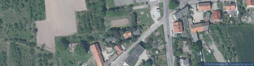 Zdjęcie satelitarne Tomasz Pirkoś Ebenista Zabytki i Renowacje Nazwa Skrócona:P.U.H.Ebenista