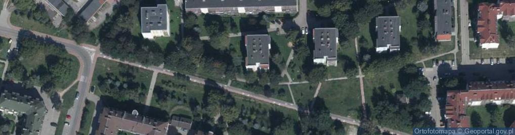 Zdjęcie satelitarne Tomasz Piszcz - Działalność Gospodarcza