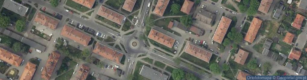 Zdjęcie satelitarne Tomasz Piziorski PCF Solutions Tomasz Piziorski