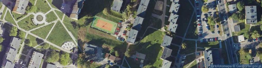 Zdjęcie satelitarne Tomasz Płaczek - Działalność Gospodarcza