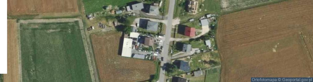 Zdjęcie satelitarne Tomasz Płonka Nico-Car B.L.H