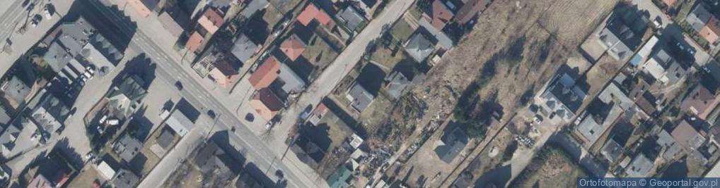 Zdjęcie satelitarne Tomasz Podkowiński - Działalność Gospodarcza