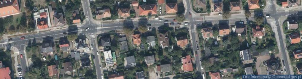 Zdjęcie satelitarne Tomasz Podkowiński - Działalność Gospodarcza