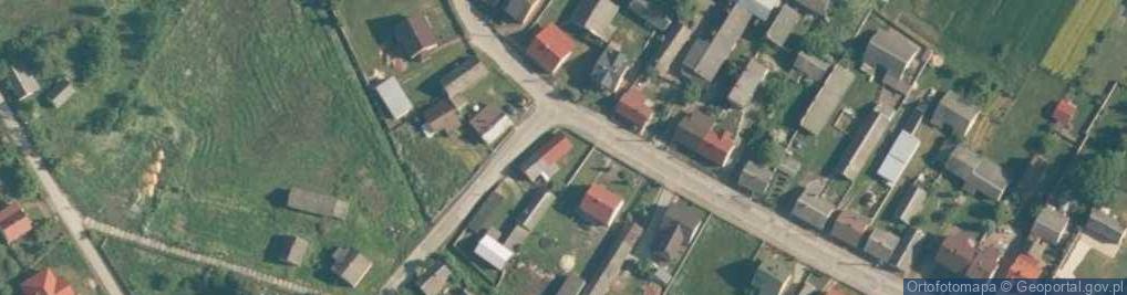 Zdjęcie satelitarne Tomasz Pokrywa- Akt