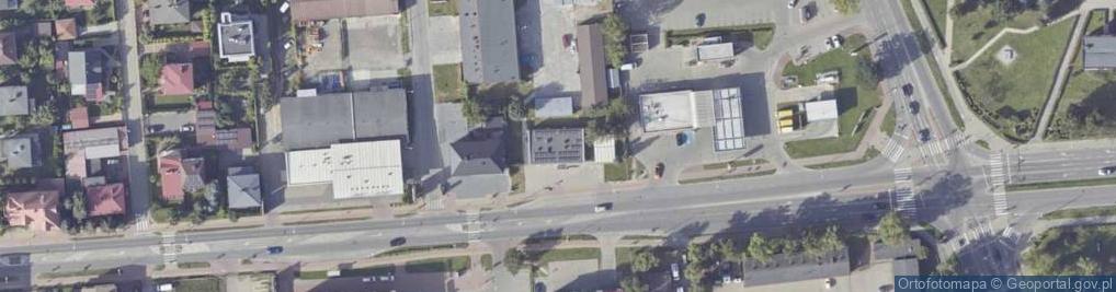 Zdjęcie satelitarne Tomasz Polak P H U Pofar Tomasz i Agnieszka Polak