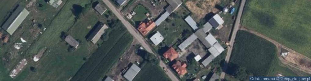 Zdjęcie satelitarne Tomasz Pontkowski Firma Handlowo-Usługowa