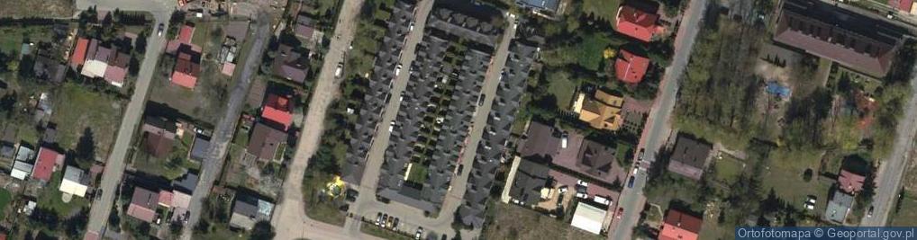 Zdjęcie satelitarne Tomasz Popłoński Focus Real Estates