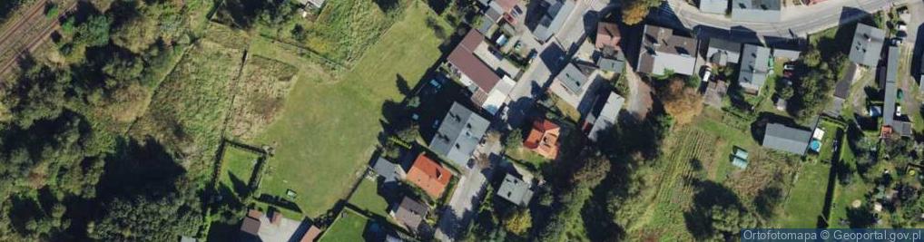 Zdjęcie satelitarne Tomasz Poppe - Działalność Gospodarcza