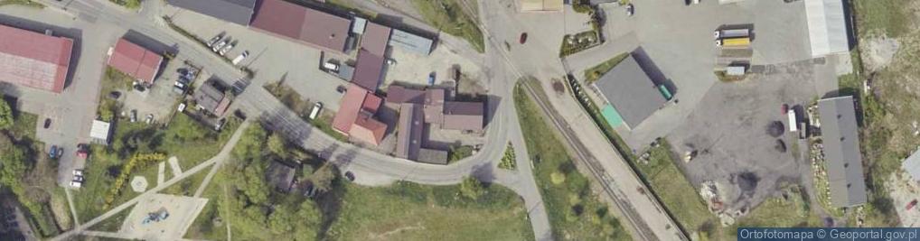 Zdjęcie satelitarne Tomasz Praski - Działalność Gospodarcza