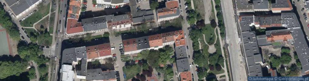 Zdjęcie satelitarne Tomasz Przemyski Tom-Glass