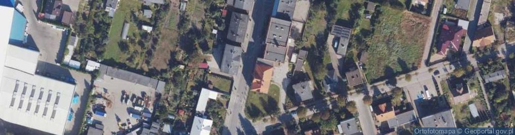 Zdjęcie satelitarne Tomasz Przybyła - Działalność Gospodarcza