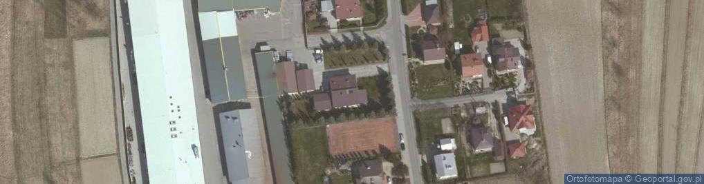 Zdjęcie satelitarne Tomasz Przybyła - Działalność Gospodarcza