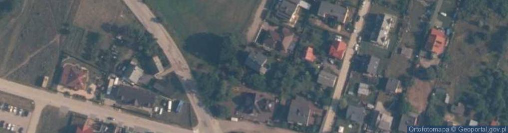 Zdjęcie satelitarne Tomasz Przytarski
