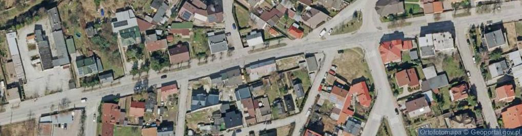 Zdjęcie satelitarne Tomasz Putowski - Działalność Gospodarcza